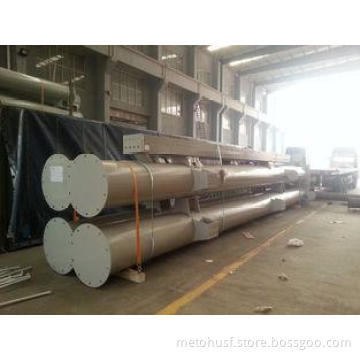 Industrial Heavy Structural Steel Fabrication , Long Reach